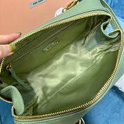 Miu Miu Arcadie Green Leather Bag - 2