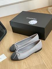 Chanel gray  ballet flats - 3