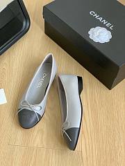 Chanel gray  ballet flats - 6