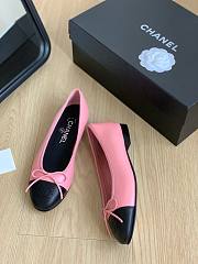 Chanel pink ballet flats - 2