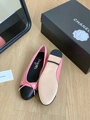 Chanel pink ballet flats - 6