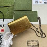 Gucci dionysus gg super mini 16.5cm gold bag - 6