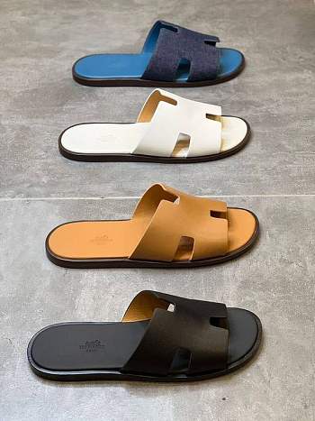 Hermes men slippers ( 4 colors)