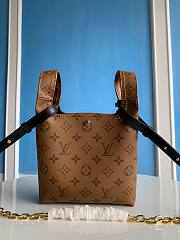 Louis Vuitton Atlantis GM Monogram Reverse BB M46816 Bag - 6