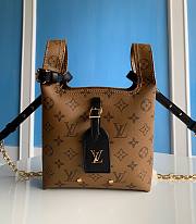 Louis Vuitton Atlantis GM Monogram Reverse BB M46816 Bag - 1