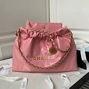 Chanel AS4486 22 pink leather bag - 1