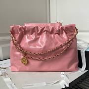 Chanel AS4486 22 pink leather bag - 4