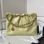 Chanel AS4486 22 yellow  leather bag - 5