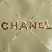 Chanel AS4486 22 yellow  leather bag - 2