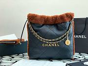 Chanel AS4486 22 caremel leather bag - 6