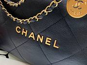 Chanel AS4486 22 caremel leather bag - 3