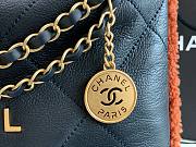 Chanel AS4486 22 caremel leather bag - 2