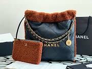 Chanel AS4486 22 caremel leather bag - 1