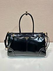 Prada large leather 1BA433 handbag - 1