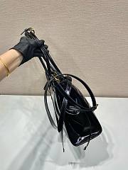 Prada large leather 1BA433 handbag - 5