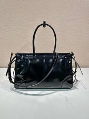 Prada large leather 1BA433 handbag - 4