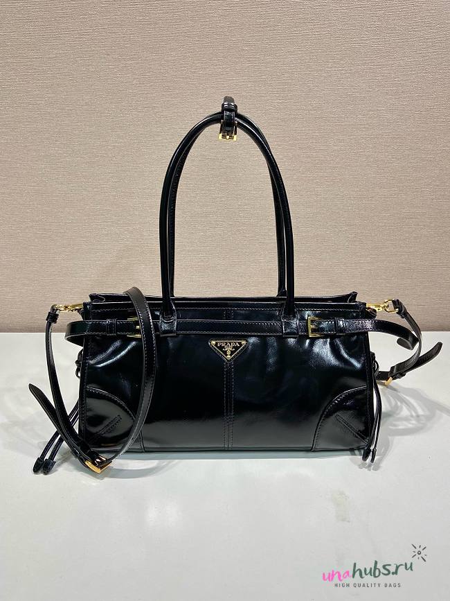 Prada small leather 1BA433 handbag - 1