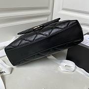 Chanel Lambskin Shopping Bag AS4359 Black 2023 Bag - 4