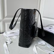 Chanel Lambskin Shopping Bag AS4359 Black 2023 Bag - 3