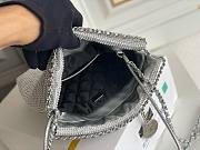 Chanel mini 22 silver handbag - 5