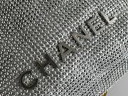 Chanel mini 22 silver handbag - 2