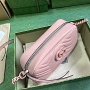 Gucci GG Marmont Matelassé Shoulder Bag - 3