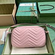 Gucci GG Marmont Matelassé Shoulder Bag - 2