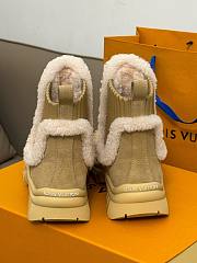 Louis Vuitton Ski Ruby Flat Ankle Boot - 4