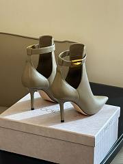 Jimmy Choo Nell Beige Ankle Boot - 5