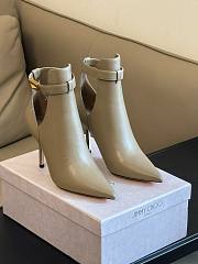Jimmy Choo Nell Beige Ankle Boot - 2