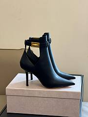 Jimmy Choo Nell Black Ankle Boot - 3