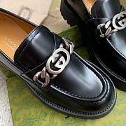 Gucci Black Men Loafers - 6