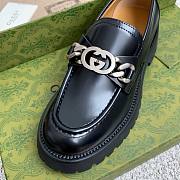 Gucci Black Men Loafers - 5