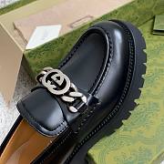 Gucci Black Men Loafers - 4