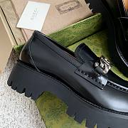 Gucci Black Men Loafers - 3