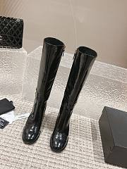 Chanel black high boots - 6