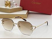 Cartier square sunglasses ( 7 colors) - 1