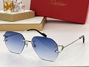 Cartier square sunglasses ( 7 colors) - 2