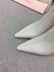 Mach & Mach white leather boots - 3