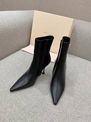 Mach & Mach black leather boots - 3