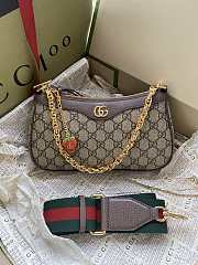 Gucci Ophidia GG small monogram bag - 1