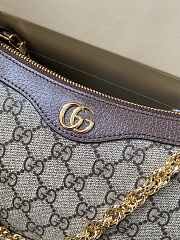 Gucci Ophidia GG small monogram bag - 6