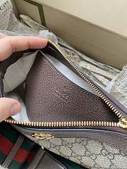 Gucci Ophidia GG small monogram bag - 5