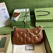 Gucci Ophidia GG small brown bag - 5