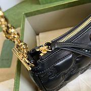 Gucci Ophidia GG small black bag - 2