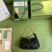 Gucci Ophidia GG small black bag - 3