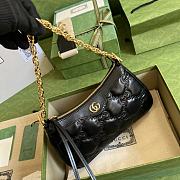 Gucci Ophidia GG small black bag - 5