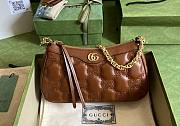 Gucci Ophidia GG small brown bag - 1