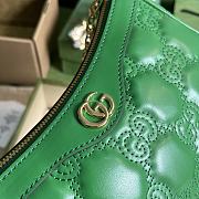 Gucci Ophidia GG small green bag - 3