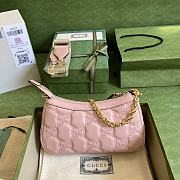 Gucci Ophidia GG small pink bag - 2